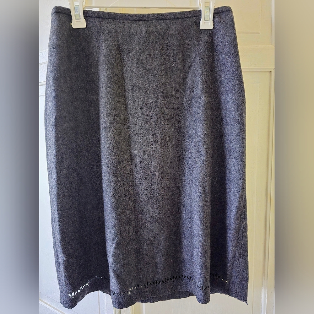 GAP Gray Women's Skirt Size 6
